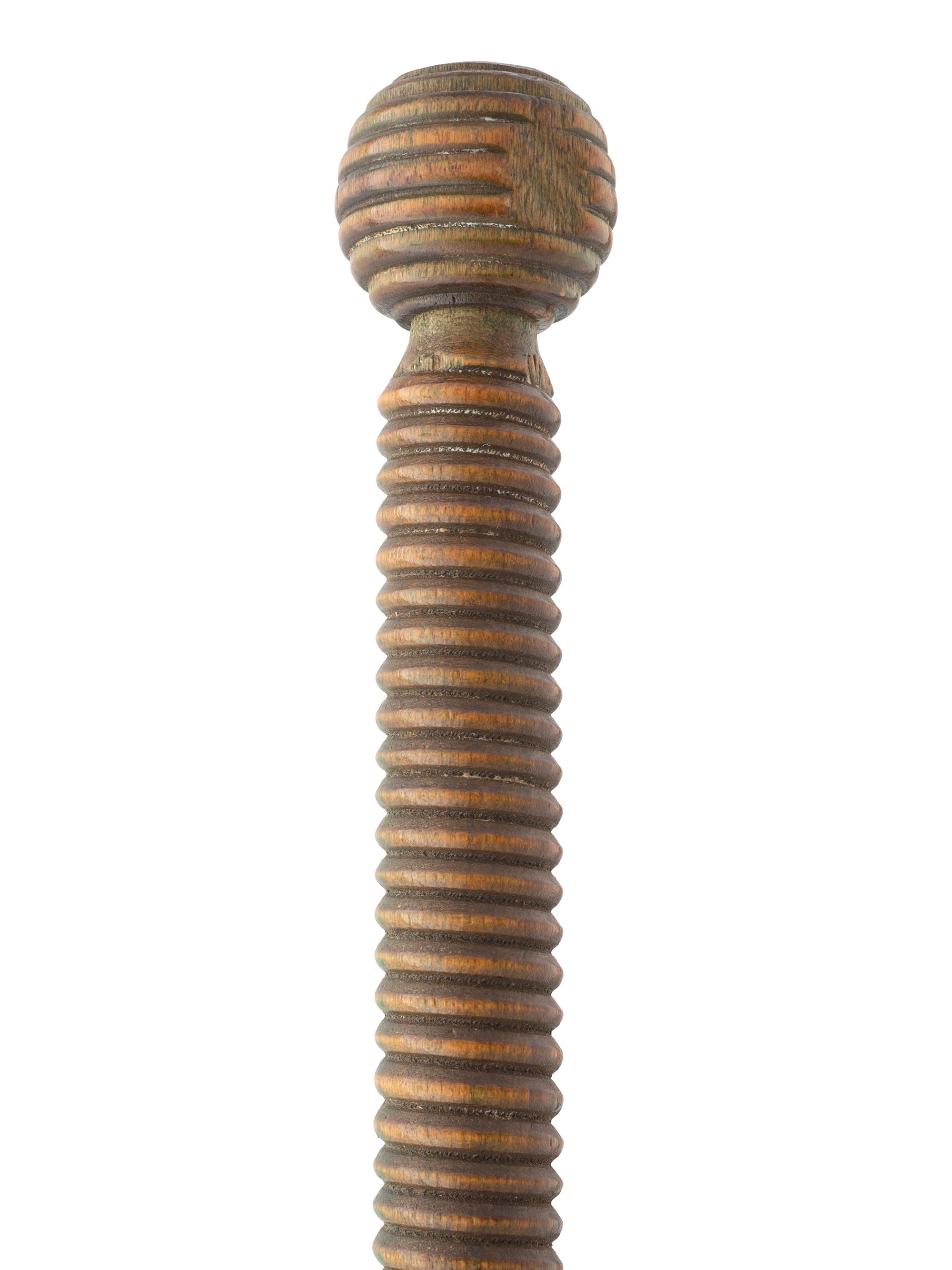 Three Carved Folk Art Canes