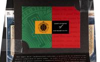 A 1992 Upper Deck Walter Payton Football Heroes Signed Autograph Display,