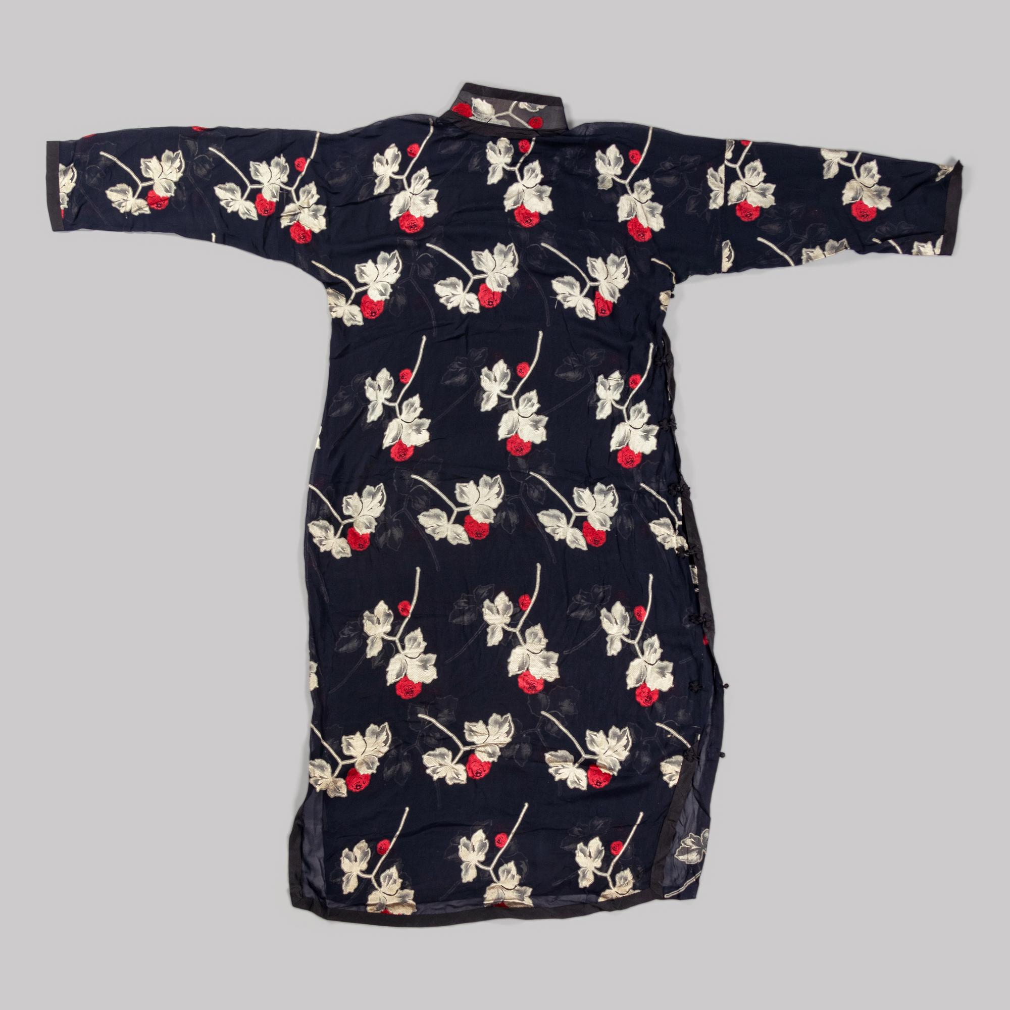 Four Chinese Silk Ladies' Articles