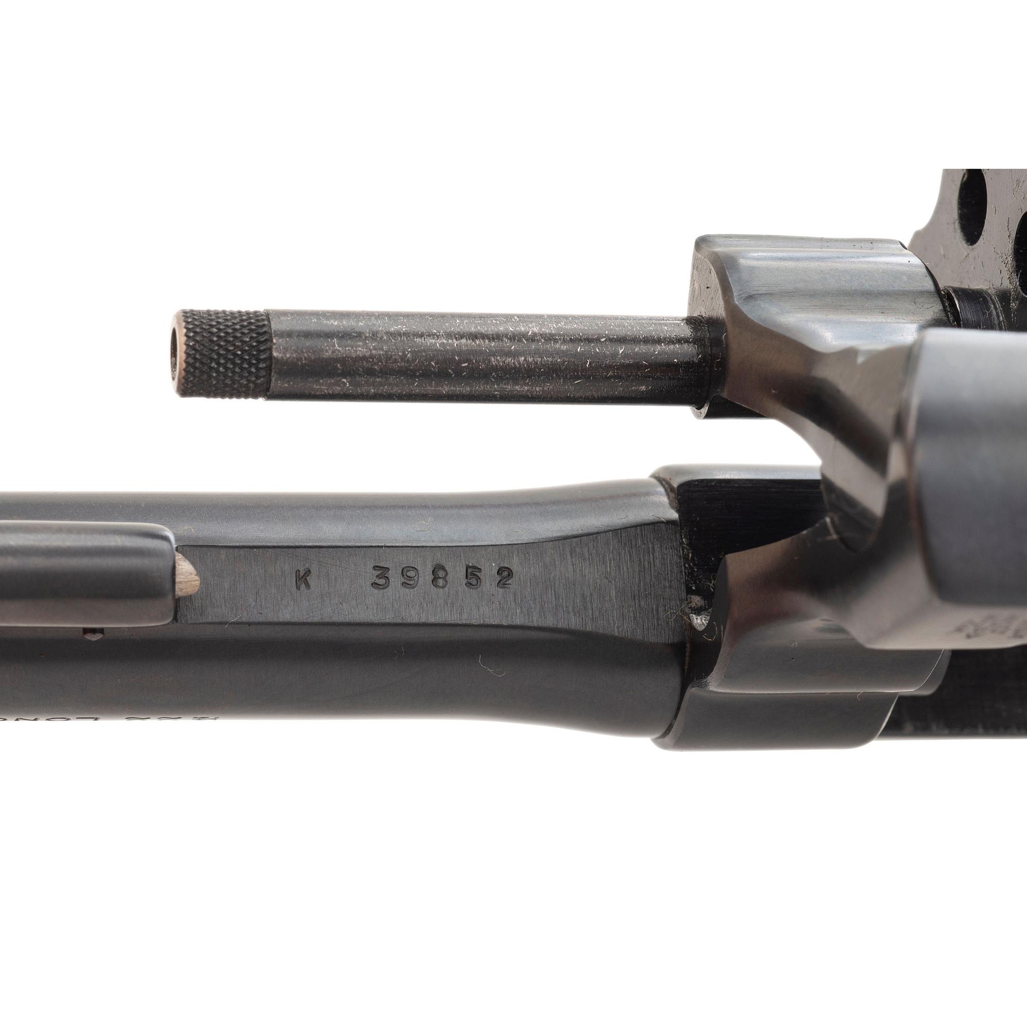 **Smith & Wesson K-22 Target Masterpiece 5-Screw