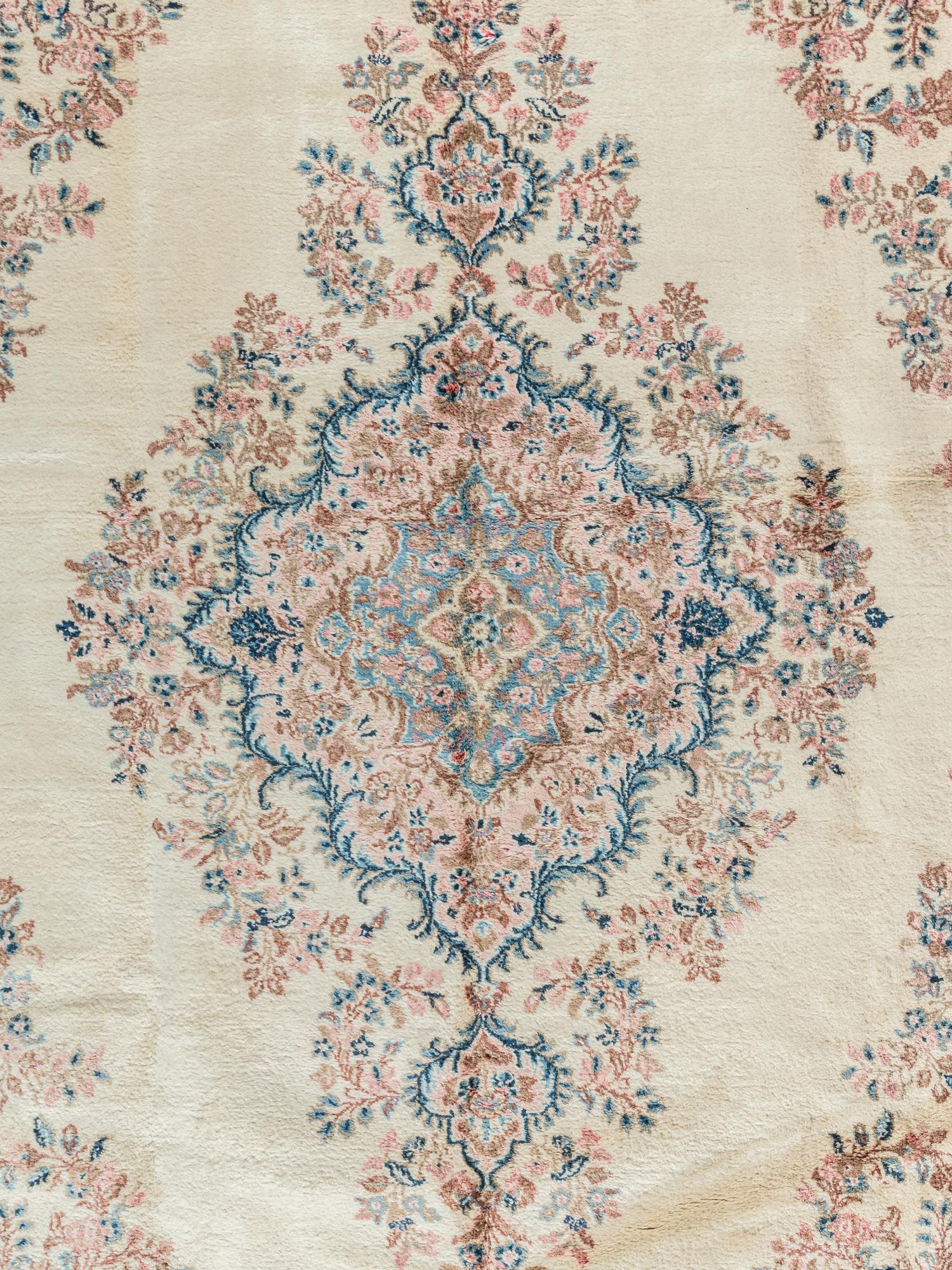 A Kazvin Wool Rug