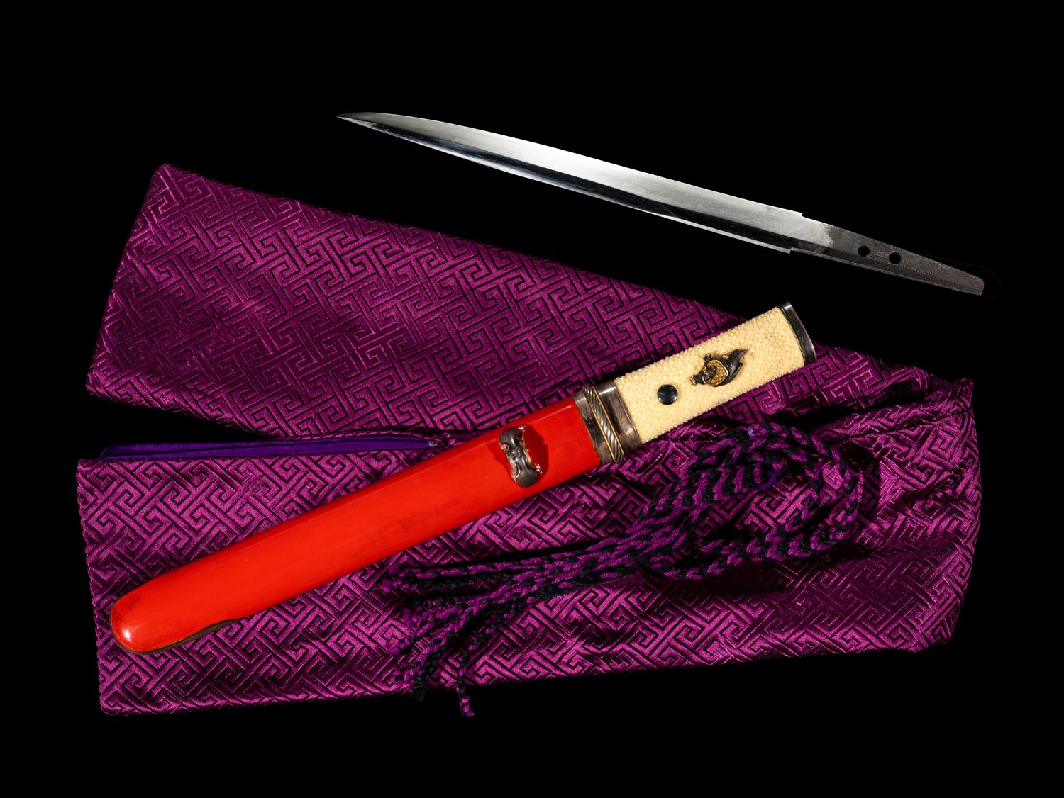 A Japanese Late Koto Tanto