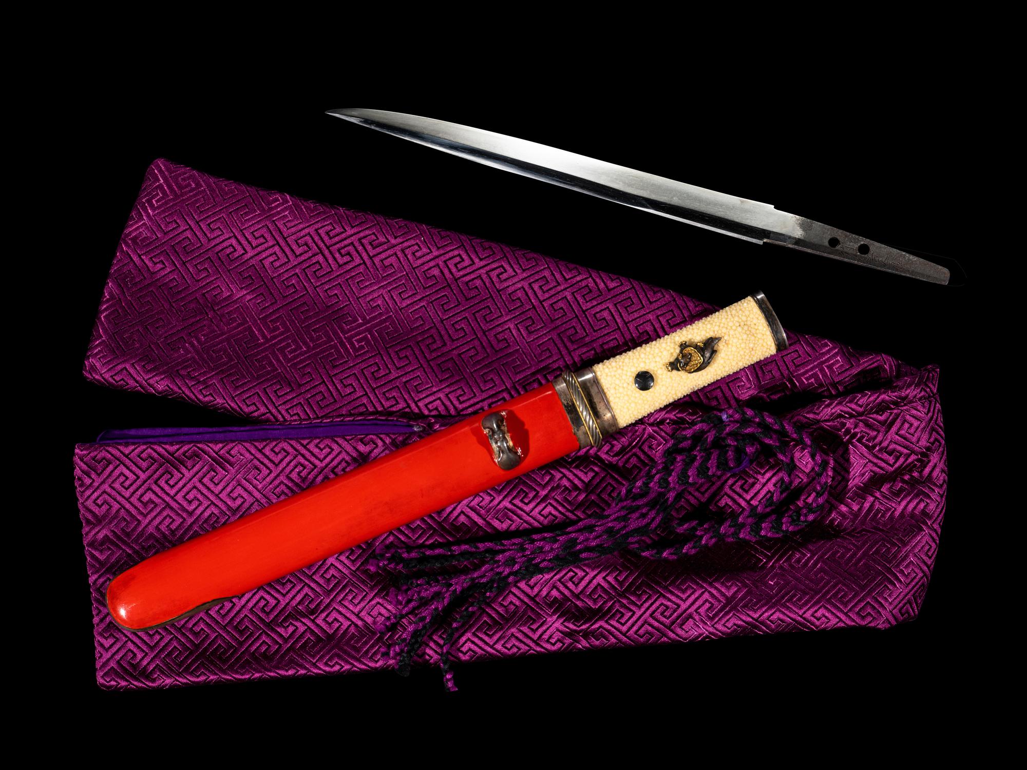 A Japanese Late Koto Tanto