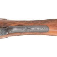 *Parker Reproduction DHE 20 Gauge Shotgun with Travel Case
