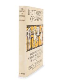 HEMINGWAY, Ernest (1899-1961). The Torrents of Spring. New York: Scribner's, 1926.