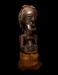 A Songye Wood Power Figure