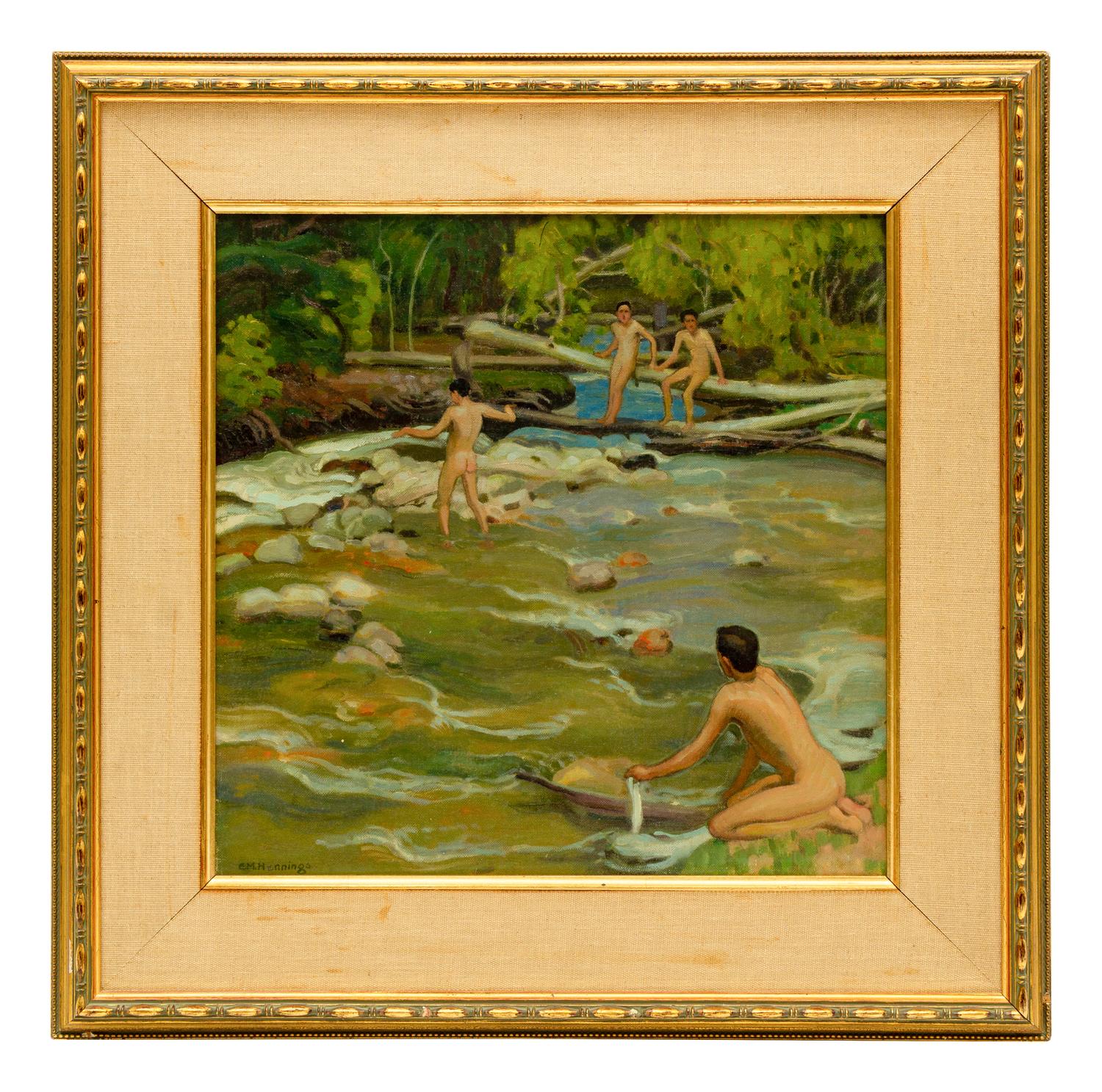 Twinning Swimming Hole