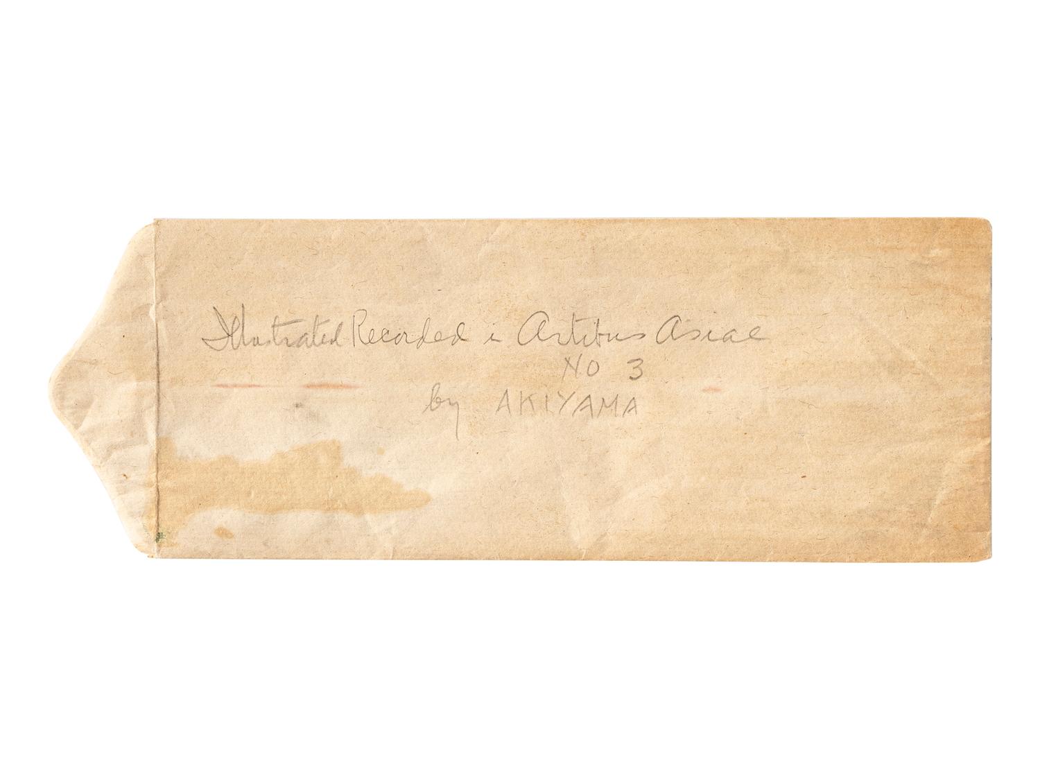 With Signature of Li Tang