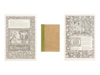[LEAF BOOKS - KELMSCOTT PRESS]. A Leaf from the Kelmscott Chaucer with an Essay on its Commercial History. With an Essay by John Windle. San Francisco: The Arion Press, 1984.