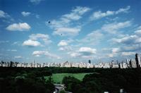 Ruth Orkin (1921-1985) "All's Right with the World", Central Park West, NYC, 1971