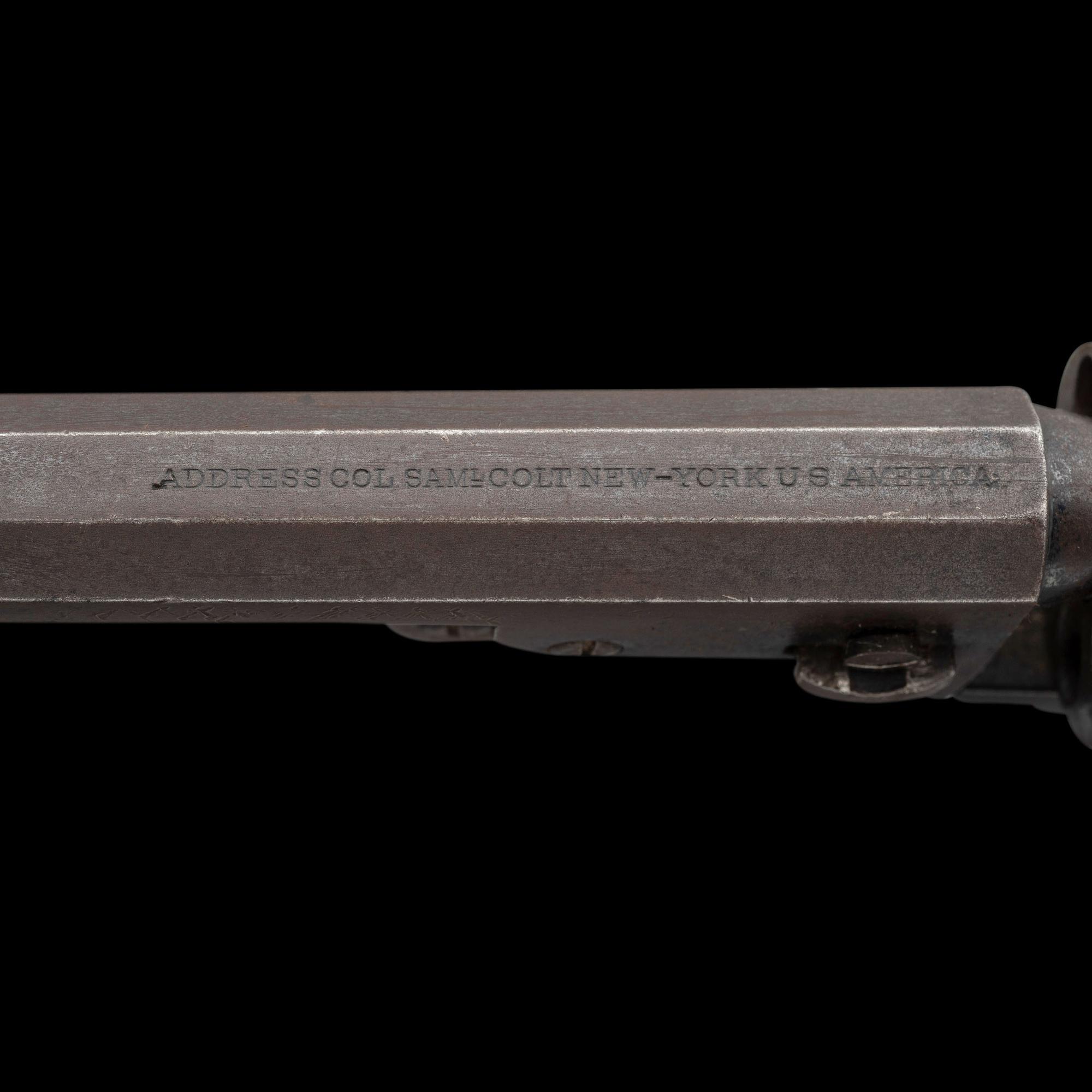 The Inscribed Sword, Colt 1851 Navy, & Colt 1849 Pocket Revolvers of Medal of Honor Recipient Capt. Samuel Hymer of the 115th Illinois Volunteers
