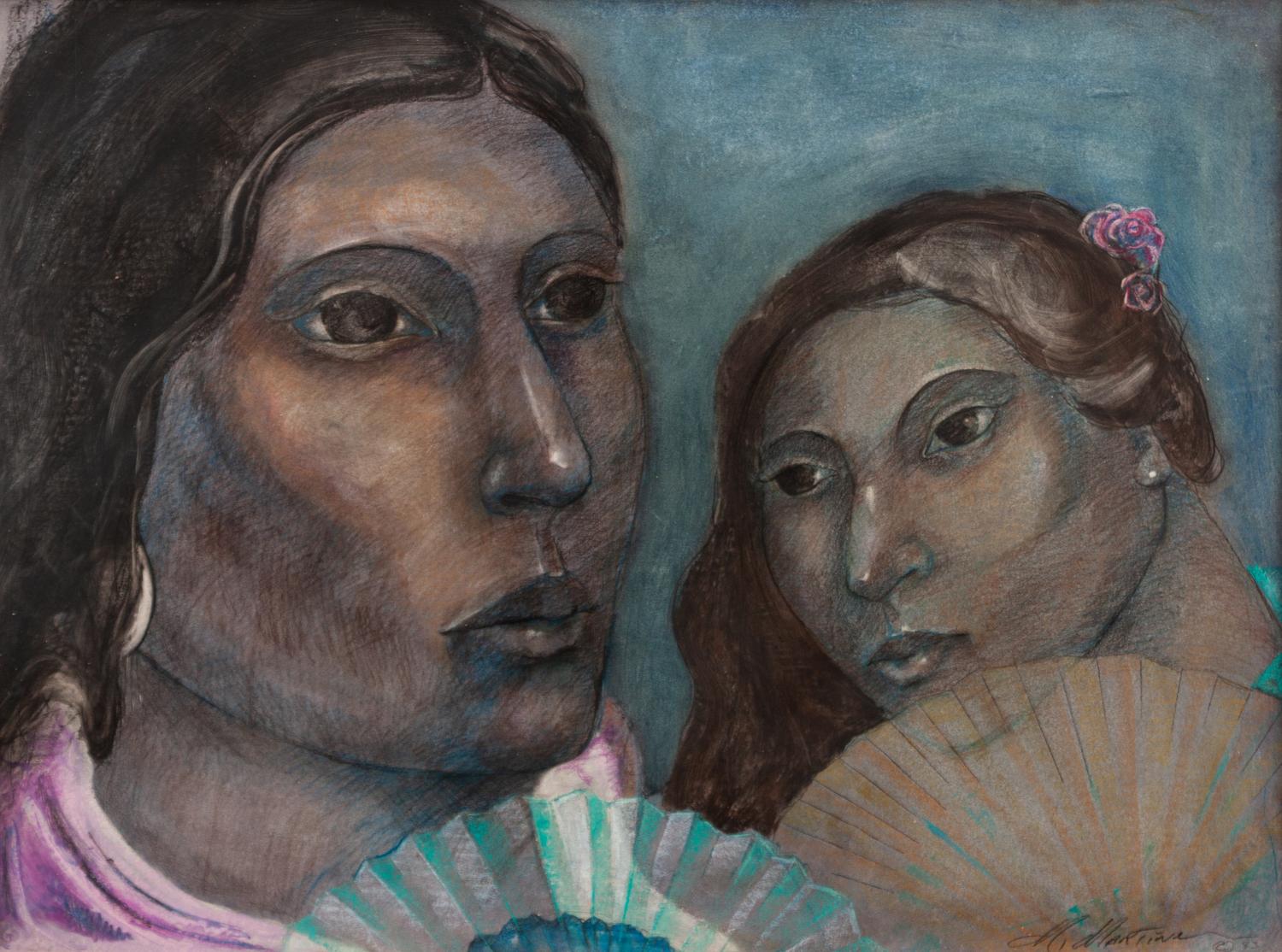 Two Senoritas , 1983
