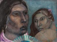 Two Senoritas , 1983