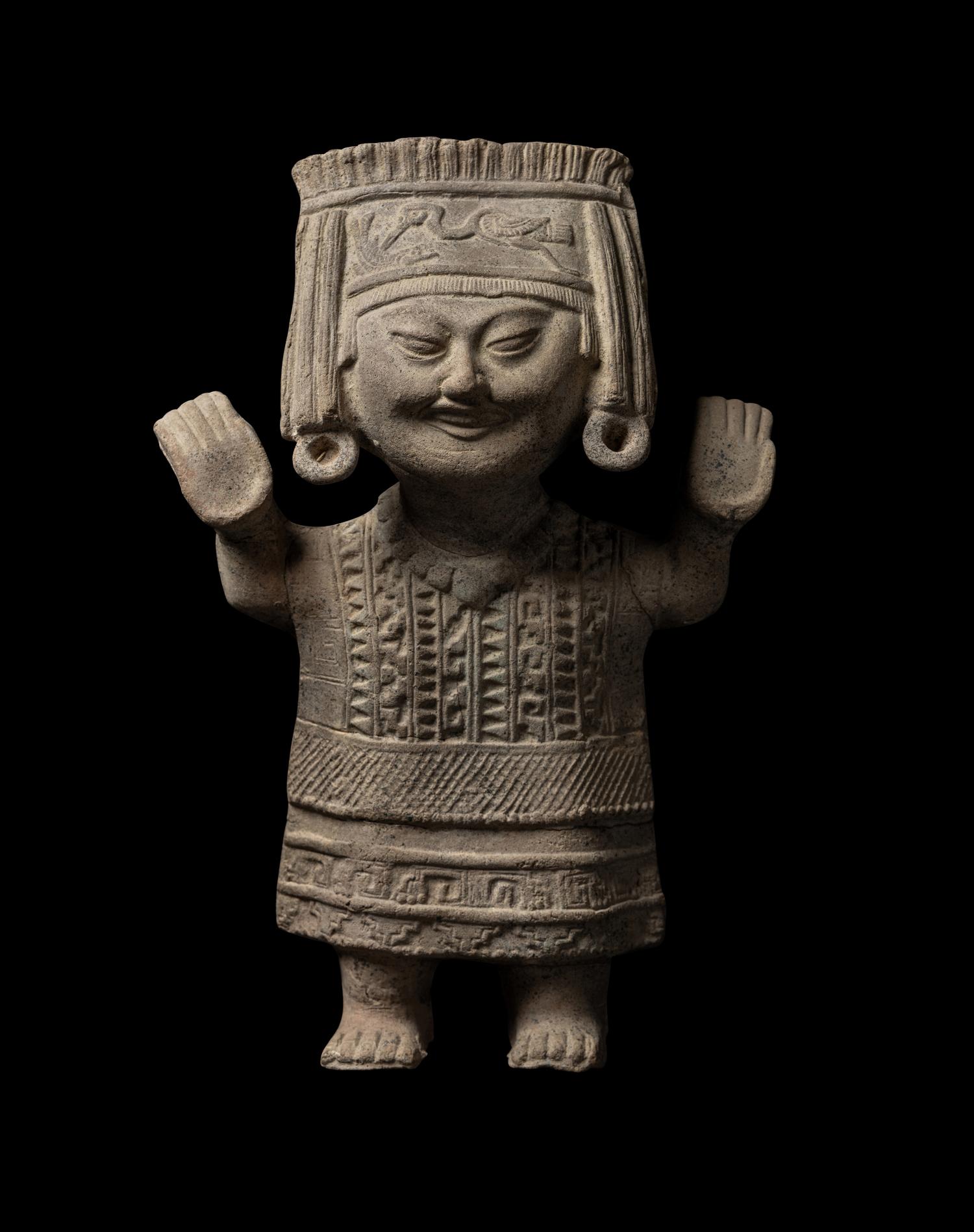A Veracruz Terracotta Figure