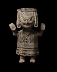 A Veracruz Terracotta Figure