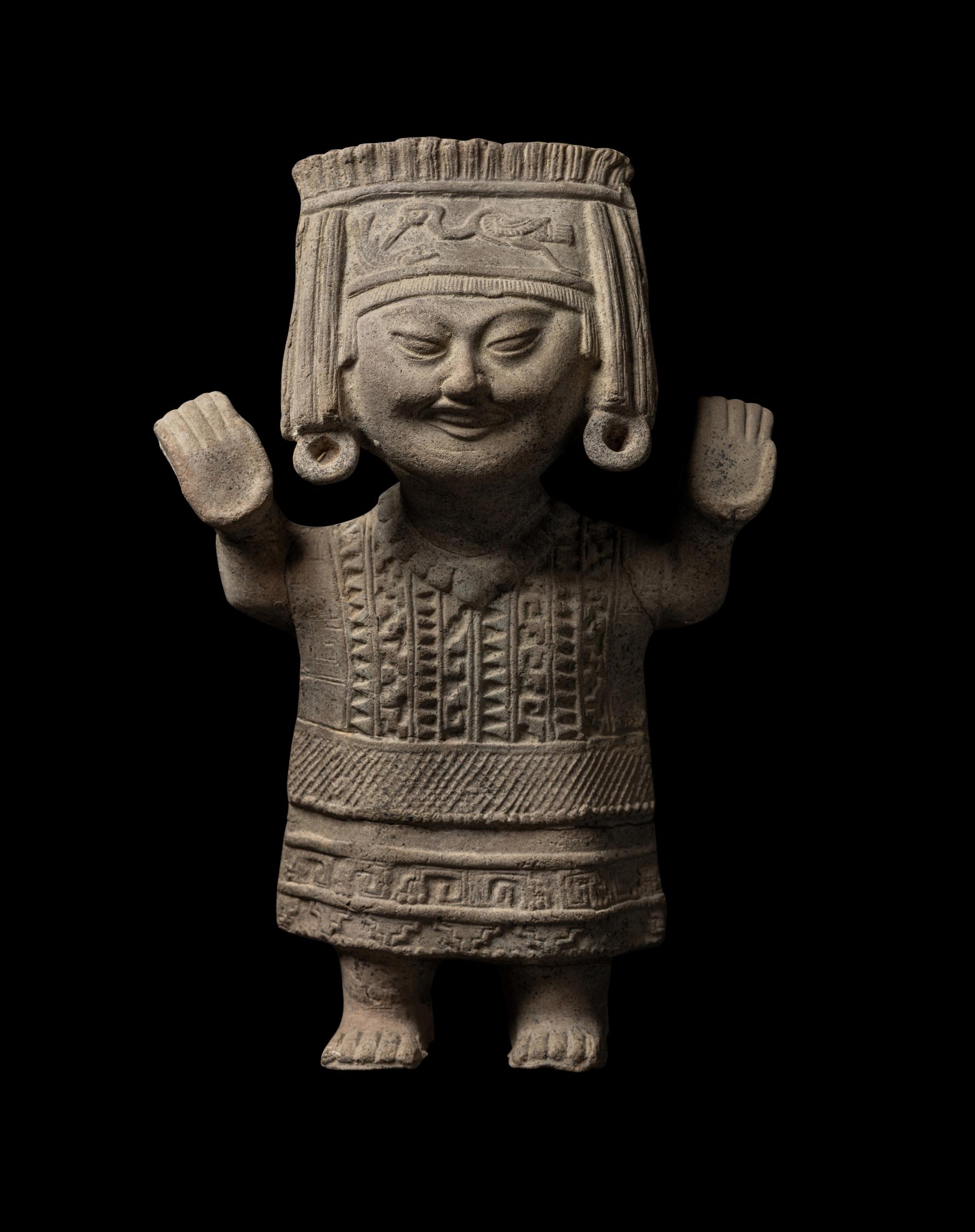 A Veracruz Terracotta Figure