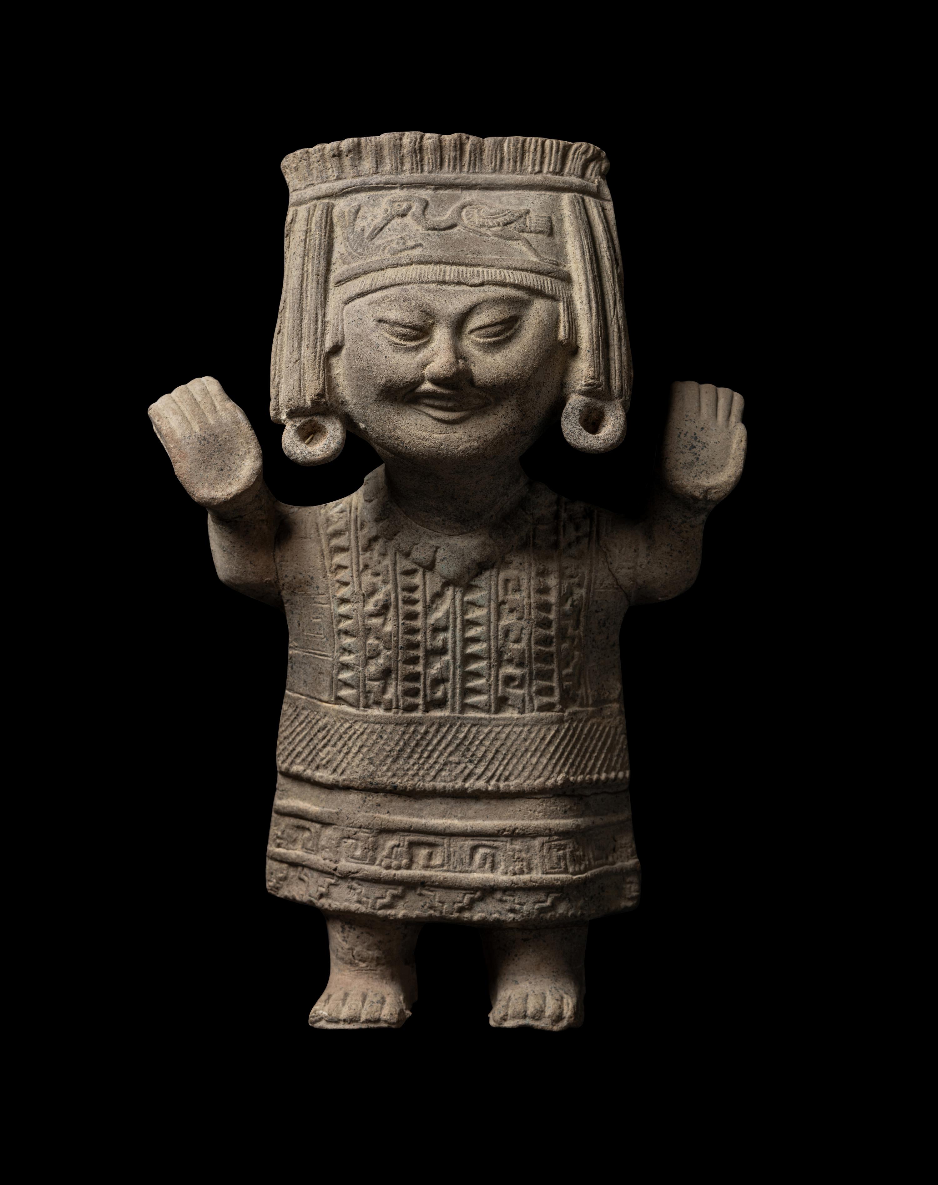 A Veracruz Terracotta Figure