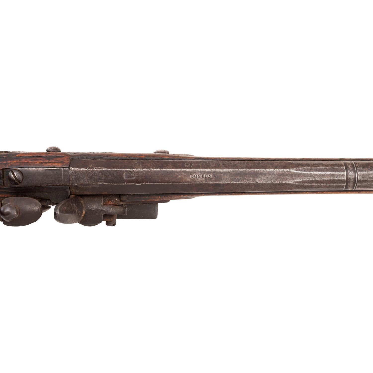 Flintlock Hudson's Bay Trade Gun by Sargant Brothers