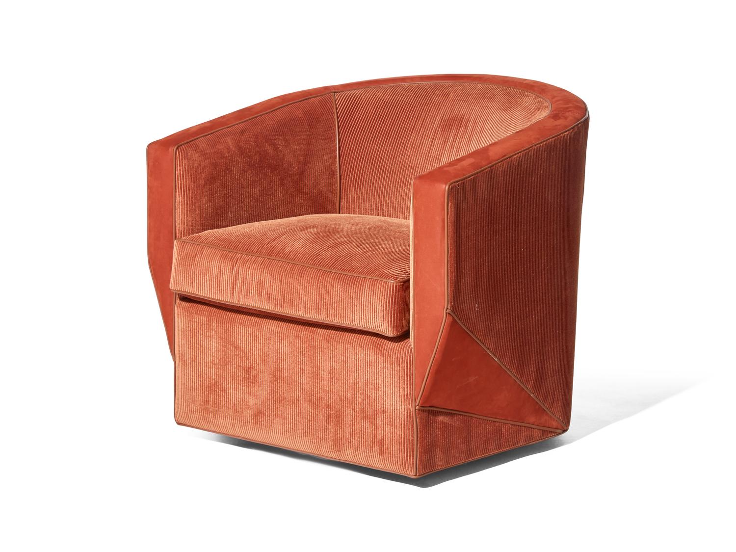 A McSwivel Lounge Chair By Drew McGukin DONATED BY DREW MCGUKIN INTERIORS