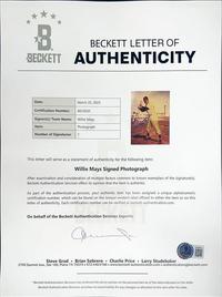 A Collection of Baseball Hall of Fame Signed Autograph Photographs Including Williams, Aaron, Mays and Koufax (Beckett Authentication Services)