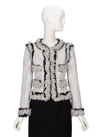 Chanel, Fringe Fantasy Tweed Jacket