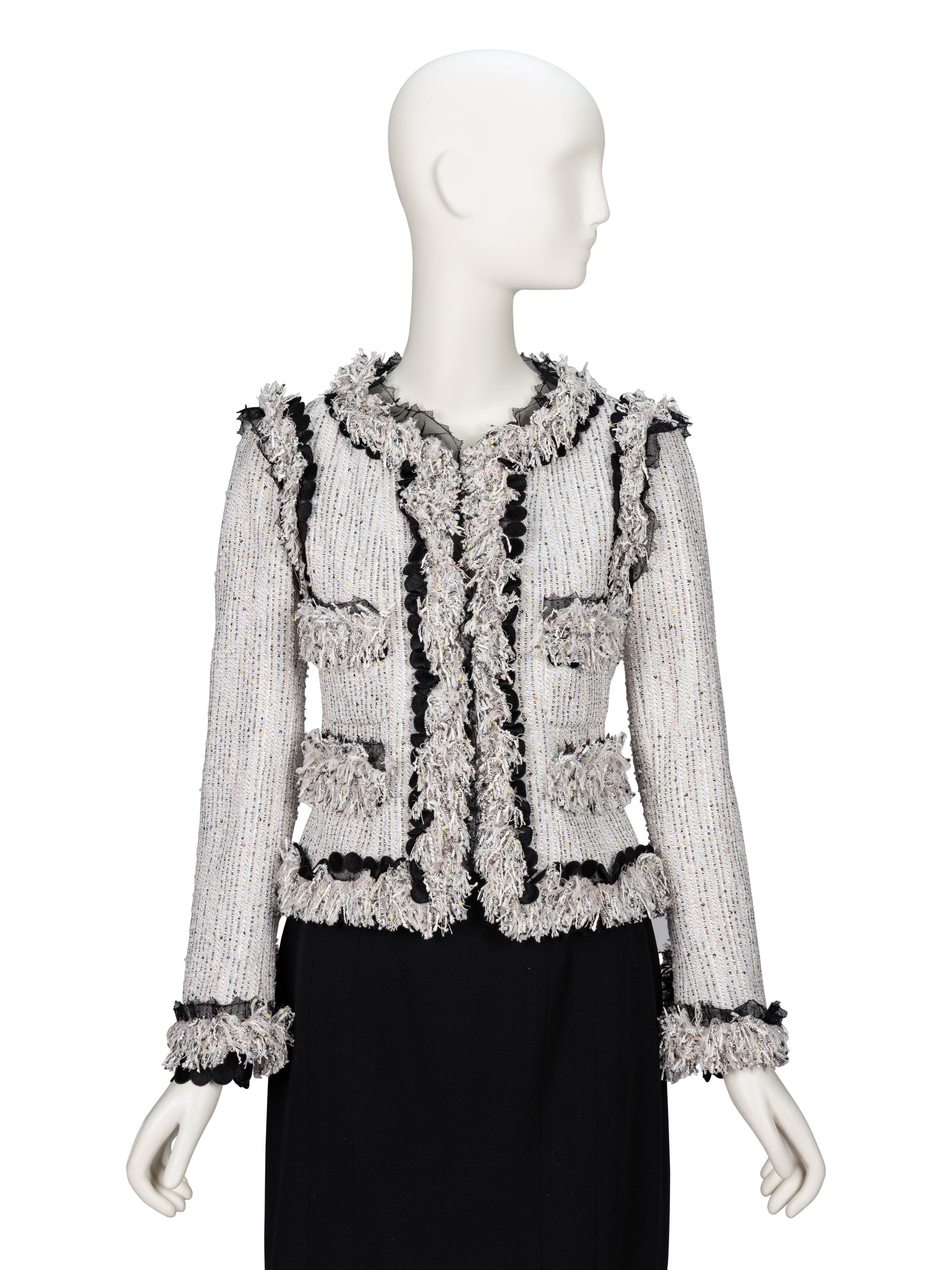 Chanel, Fringe Fantasy Tweed Jacket