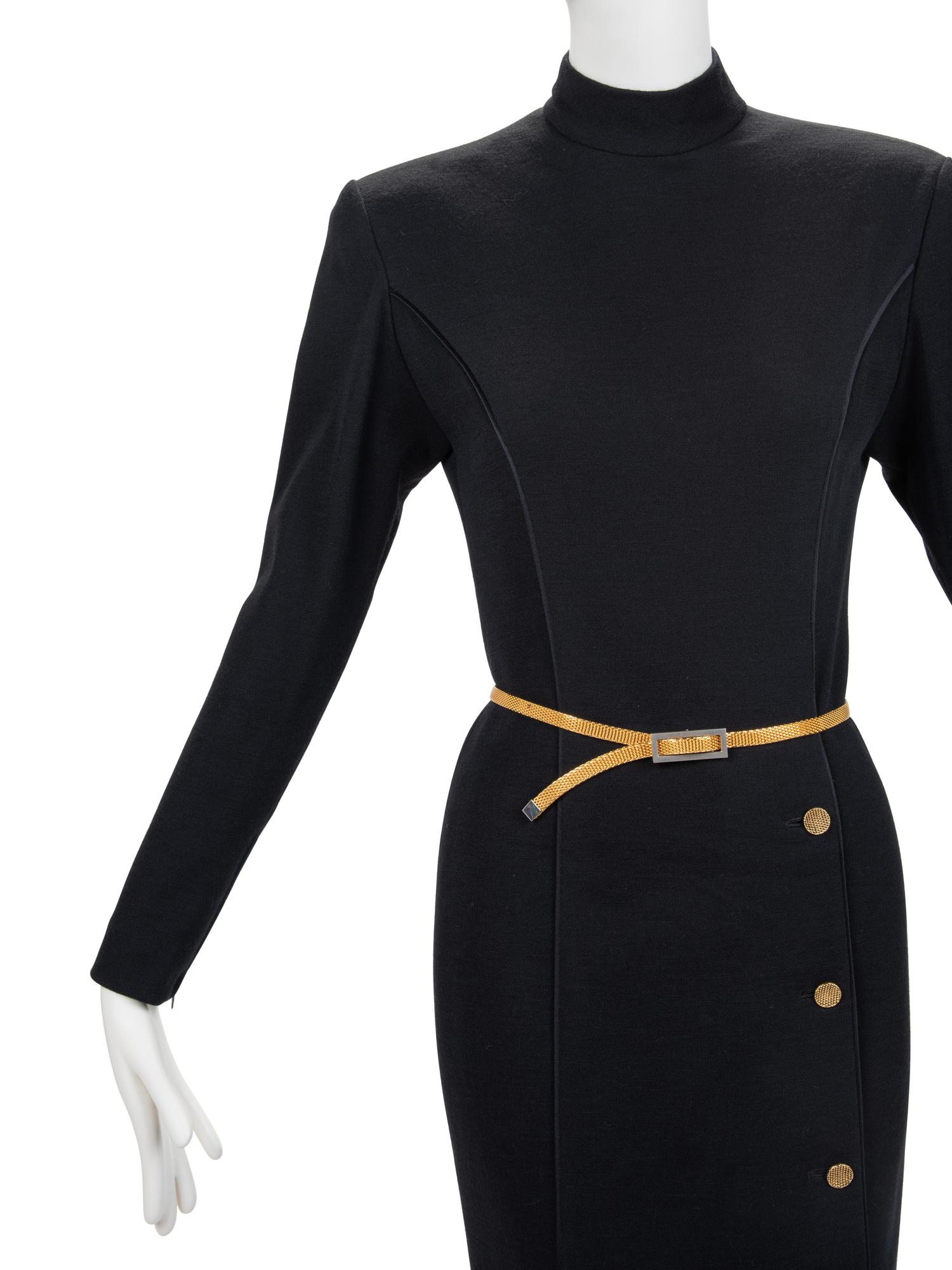 Two Galanos Dresses, 1980-90s