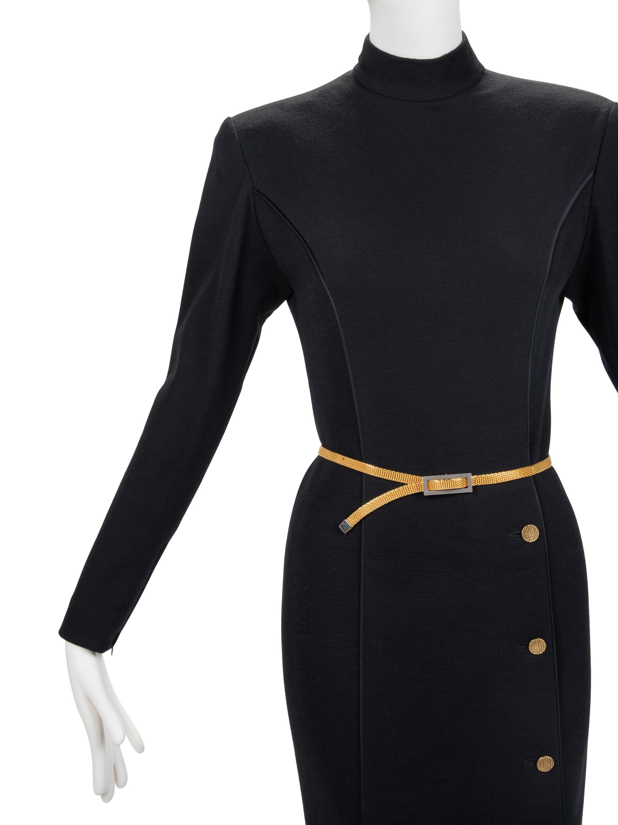 Two Galanos Dresses, 1980-90s