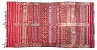 A Bokhara Room Rug 7 feet 10 inches x 11 feet 2 inches.