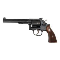 ** Smith & Wesson K-22 Masterpiece Revolver