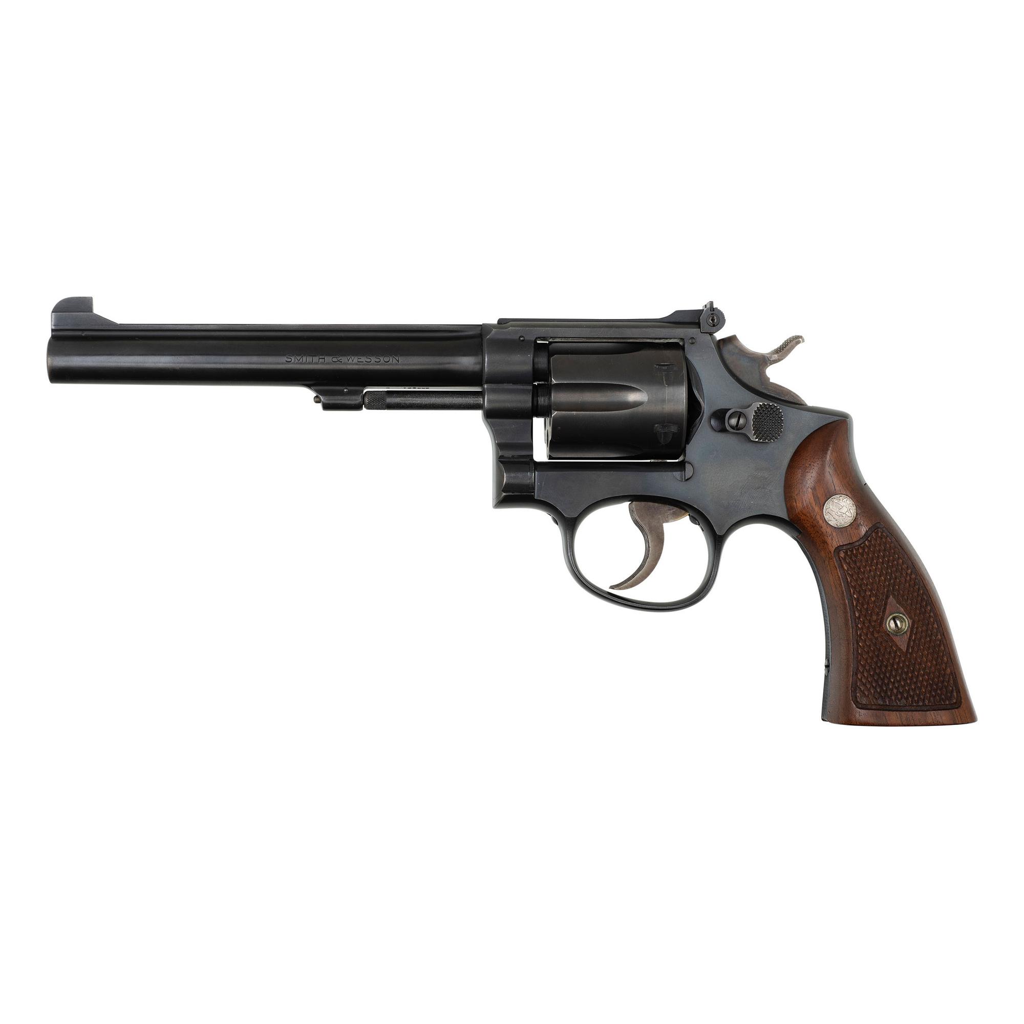 ** Smith & Wesson K-22 Masterpiece Revolver