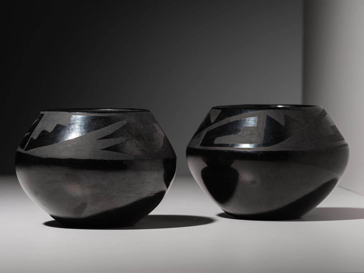 Blackware Pottery 1925-1943