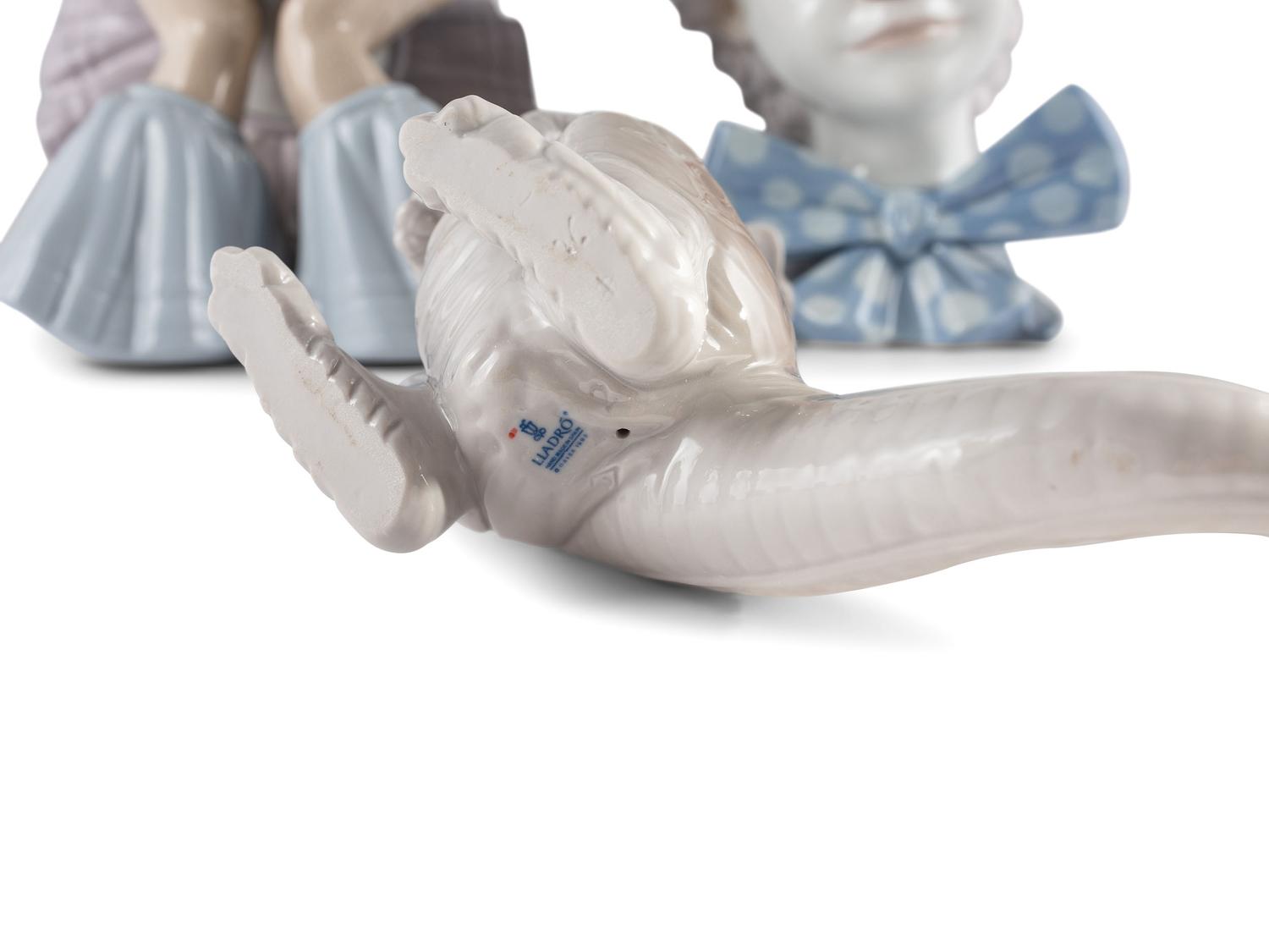 Three Lladro Porcelain Figures