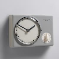 'Ato-Mat' Wall Clock and Timer Junghans, Germany