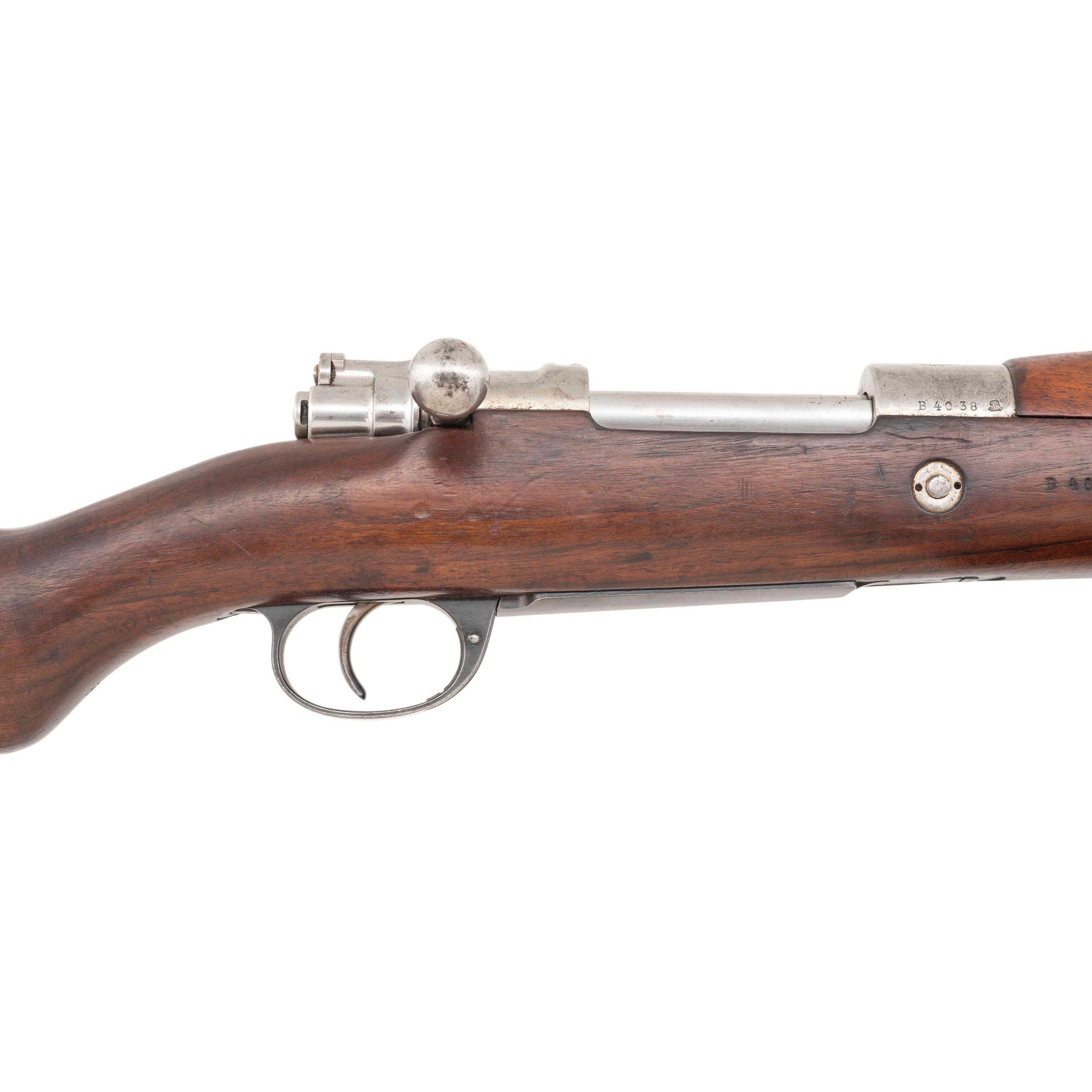 **Argentine Mauser Model 1909 Rifle
