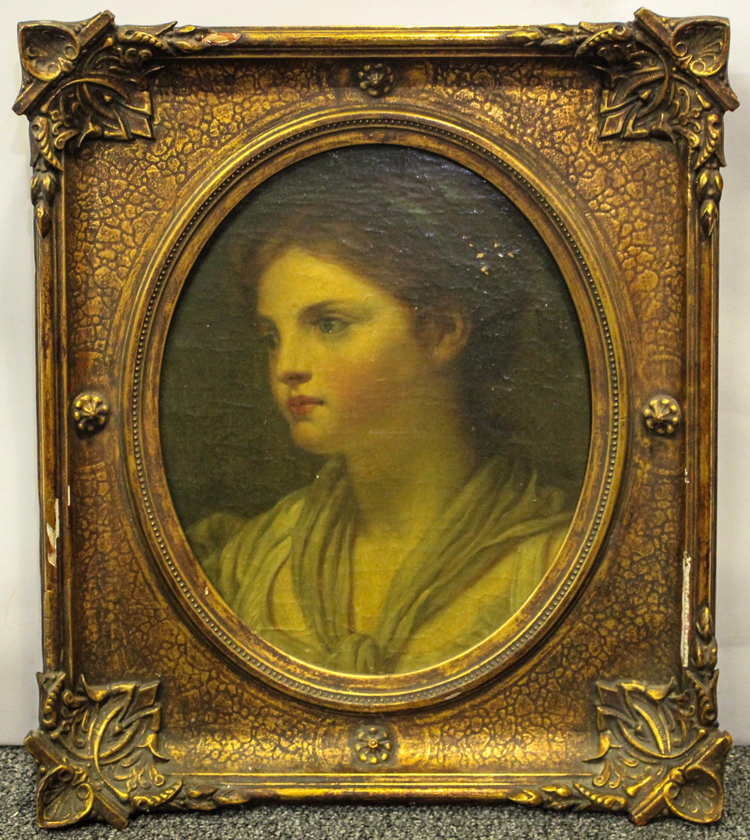 Artist Unknown, (19th/20th Century School), Portrait of a Lady