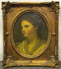 Artist Unknown, (19th/20th Century School), Portrait of a Lady