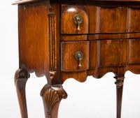 A Dutch Walnut Dressing Table
