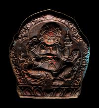 Two Himalayan Copper Votives
