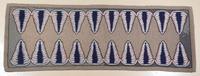An American Hooked Rug 8 feet 9 inches x 3 feet 2 inches.