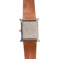 HERMÈS, REF. HH1.810 STAINLESS STEEL 'HEURE H' DATE WATCH