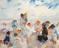 At the Beach