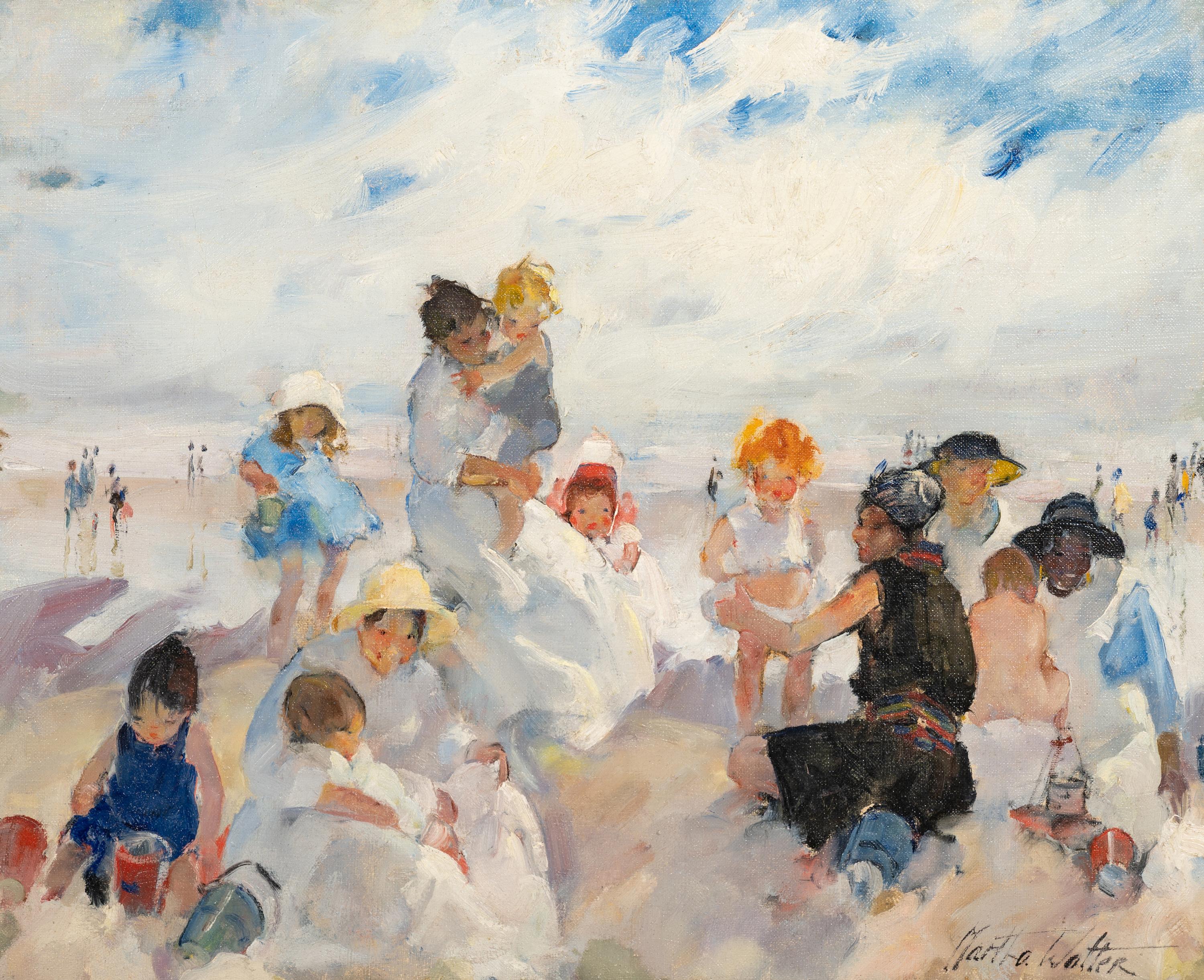 At the Beach