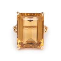CITRINE RING