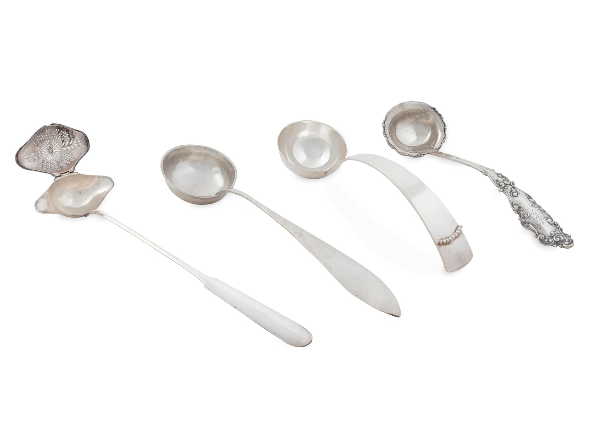 Four Ladles