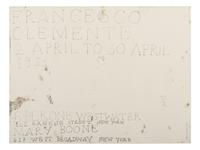 Seven Contemporary Art Exhibition Posters