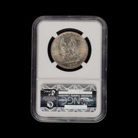 A 1937 Daniel Boo ne Commemorative 50c Coin [NGC MS64]