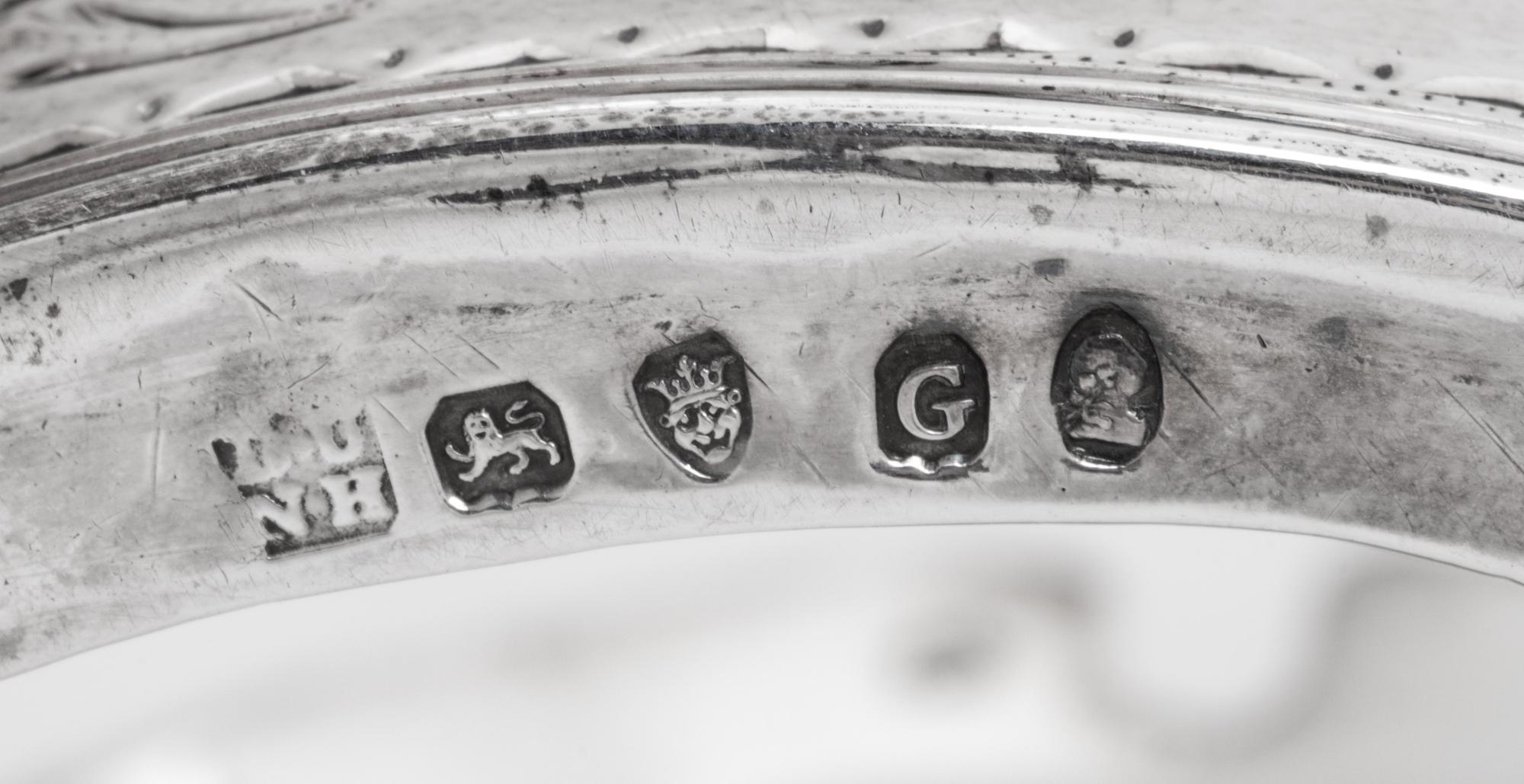 A Collection of Georgian Silver Table Articles