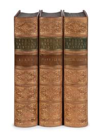 [NATURAL HISTORY]. WOOD, John George (1827-1889). The Illustrated Natural History . London: Routledge, Warne, and Routledge, 1862-1863.