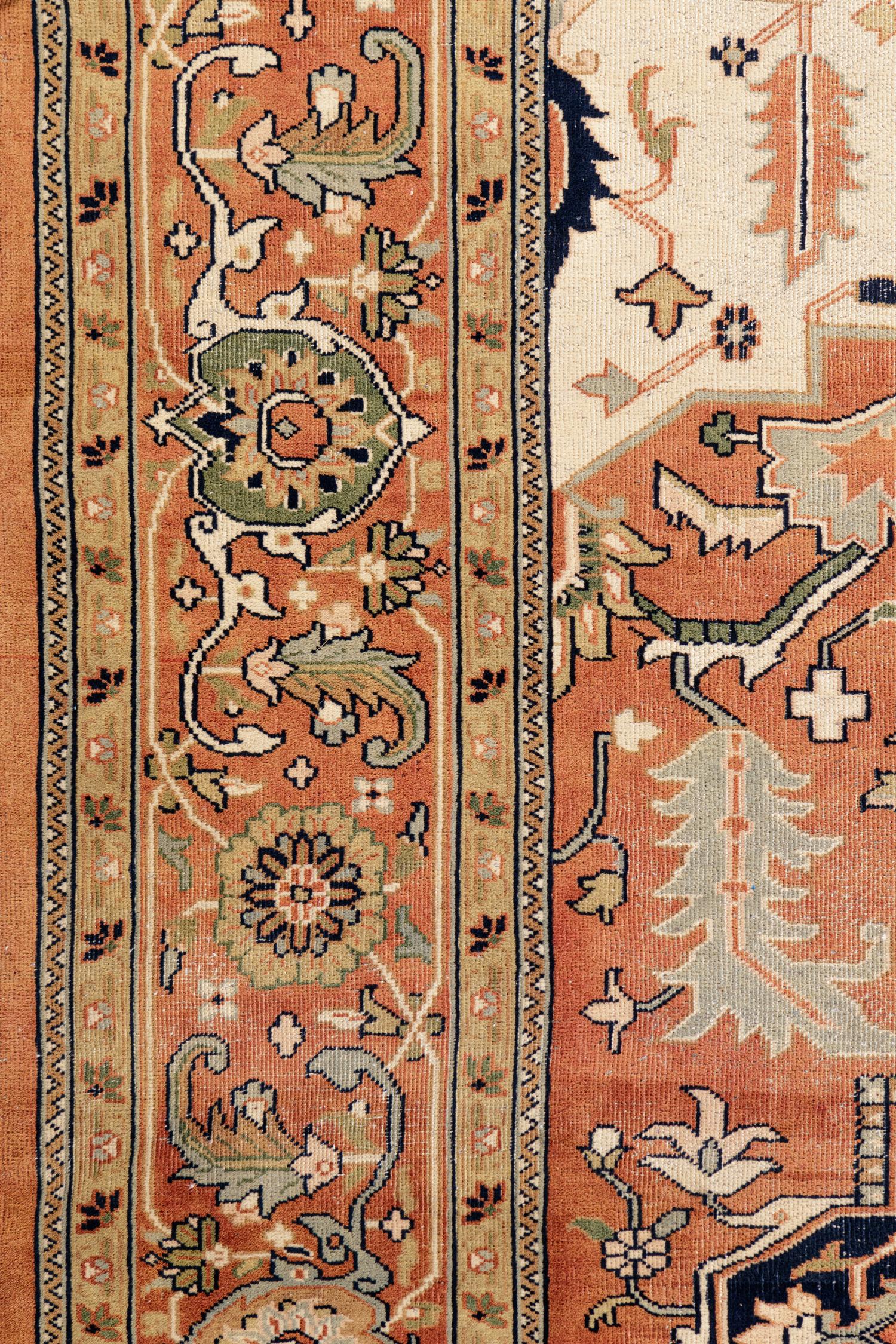 A Serapi Wool Rug